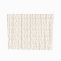 Штора для ванной Fashun 3D эффект A8755 Peva 180х200 см