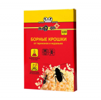 Борные крошки Nadzor от тараканов и муравьев 100 г