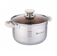 Кастрюля Zeidan Z-501064 нержавеющая сталь 3 л