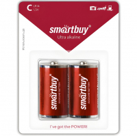 Элемент питания Smartbuy LR14 (2 шт)