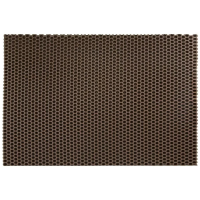 Коврик SunStep Crocmat 60Х80см, коричневый