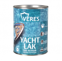 Лак яхтный Veres YACHT алкидно-уретановый матовый 0,9 л