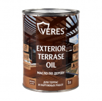 Масло Veres Oil Exterior для наружных работ бесцветный 1 л