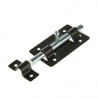 Задвижка дверная ЗД-01, бронза