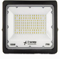 Прожектор светодиодный СТАЛКЕР-NEW 100Вт 6500К , черный