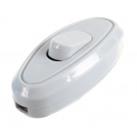 Переключатель бра Smartbuy SBE-06-S04 6А проходной, белый