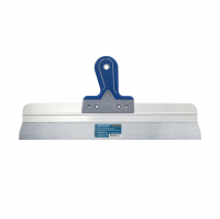 Шпатель фасадный Ремоколор Professional нержавеющий 450 мм, 2-компонентная рукоятка (12-9-040) Шпатель фасадный Ремоколор Professional нержавеющий 450 мм, 2-компонентная рукоятка (12-9-040)