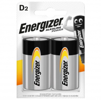 Элемент питания Energizer Alkaline Power LR20 (1 шт)