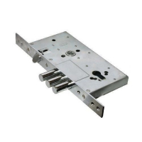 Замок врезной Zirh Kilit  252R-3P без цилиндрового механизма