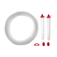 Гидроуровень Matrix 25 м удлиненная колба, рельефная градуировка