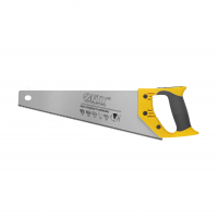Ножовка по дереву FIT Профи 350 мм 3D заточка, мелкий каленый зуб (40473)