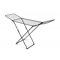 Сушилка для белья Nika СБ2/Ч напольная складная (полотно 20 м), черная