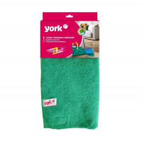 Салфетка для пола York микрофибра двусторонняя с застежкой