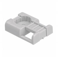 Площадка для прямого монтажа под хомуты TDM, серая (SQ0516-0503)