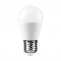Лампа светодиодная Feron LB-950 13Вт E27 4000K G45