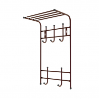 Вешалка настенная ВПТ5, медный антик