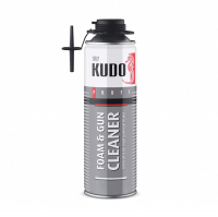 Очиститель монтажной пены Kudo Profi Foam&Gun Cleaner 650 мл