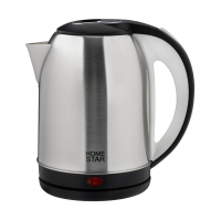 Чайник электрический HomeStar HS-1054, черный 2,3 л