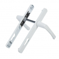 Ручки для узкопрофильных дверей Булат 85.25.01.9016,"под пальчики",белый