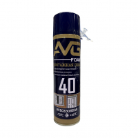 Монтажная пена AVG 40 всесезонная бытовая 500 мл