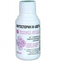 Фитоспорин -М д/цветов 100мл 