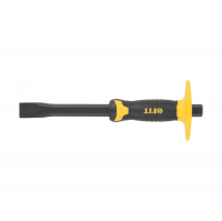 Зубило FIT 300х18х25 мм с пластиковым прорезиненным протектором (46790)
