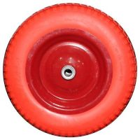 Колесо бескамерное PU 3.25/3.00х80 d 20мм