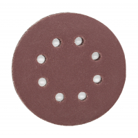 Круг абразивный Ремоколор с перфорацией Р240 ø125 мм под липучку 5 шт (45-9-277)