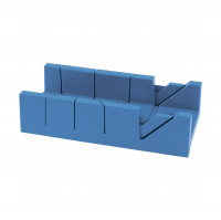 Стусло пластиковое Сибртех 300х100 мм, 4 угла для запила (22572)