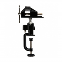 Тиски настольные Matrix 70 мм многофункциональные, шарнирный механизм (18508)