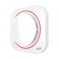 Вытяжной вентилятор Era Disc 4 ø100 мм, белый