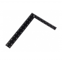 Угольник столярный Ремоколор 200х300 мм стальной, 2-х сторонняя разметка (15-3-130)