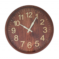 Часы настенные Maxtronic MAX-PRA01-113-3, красное дерево