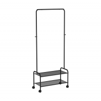 Вешалка напольная ЗМИ Валенсия, черная (22М)