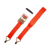 Ремень крепления груза Ремоколор с крюками 0,05х10 м с храповым механизмом (62-5-125)