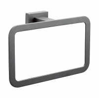 Крючок для ванной Vieir V5011G одинарный, графит