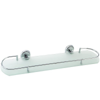 Полка стеклянная 52х12 см Р2907-1