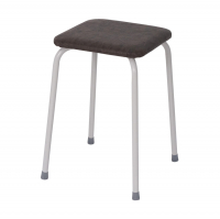 Табурет ЗМИ Пенек Легкий квадратное сиденье, коричневый