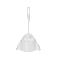 Ерш для унитаза напольный  угловой Tule SV3114 комплект