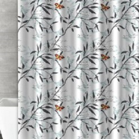 Штора для ванной GINI PEVA 180х180 