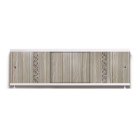 Экран для ванны 1,5 м "Оптима Decor" пластиковый Полесье