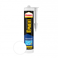 Герметик Момент Гермент силиконовый санитарный, белый 280 мл