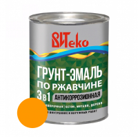 Грунт-Эмаль по ржавчине ВИТеко, желтая 0,4 кг