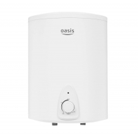 Водонагреватель электрический Oasis LN-10 над раковиной