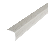 Угол отделочный внешний 10х10х1 мм 2,7 м, дуб арктик (УО01-27.2700.105)