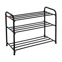 Подставка для обуви ЗМИ Альфа 23, черная