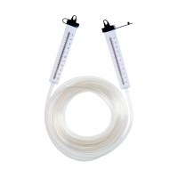 Уровень строительный водяной Ремоколор  5 м х 6 мм, шкала колбы 100 мм (21-0-005)