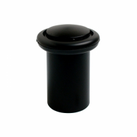 Ограничитель дверной Аллюр УД-2/60 напольный бочка, матовый черный