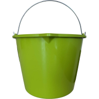 Ведро строительное цветное ударопрочное 12л