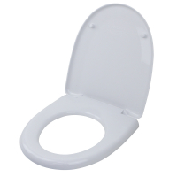 Сиденье для унитаза ВЕСТ белое